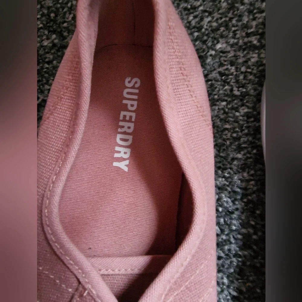 Superdry sneakers size 7 - Picture 2 of 3